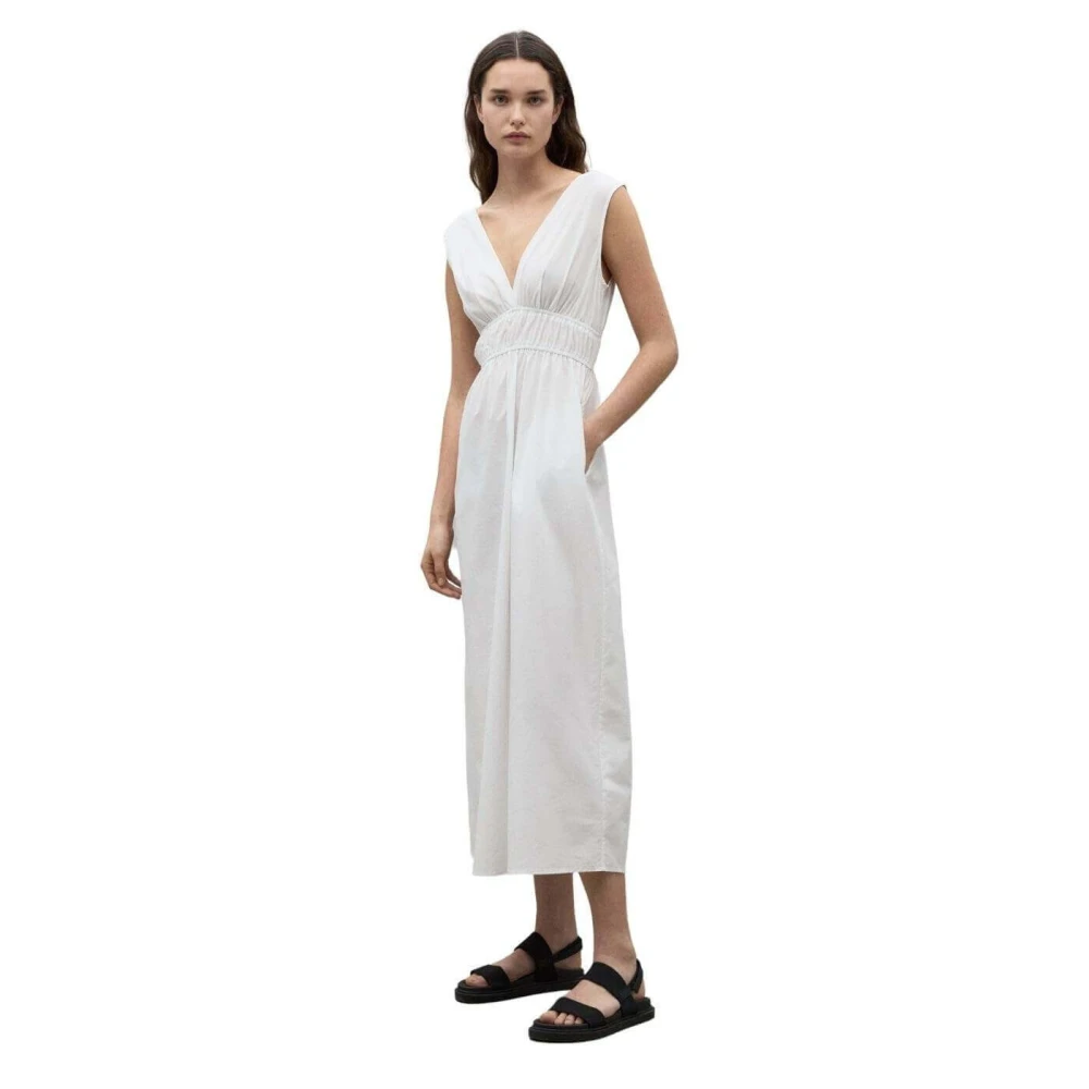 Ecoalf Midi Dresses White Dames