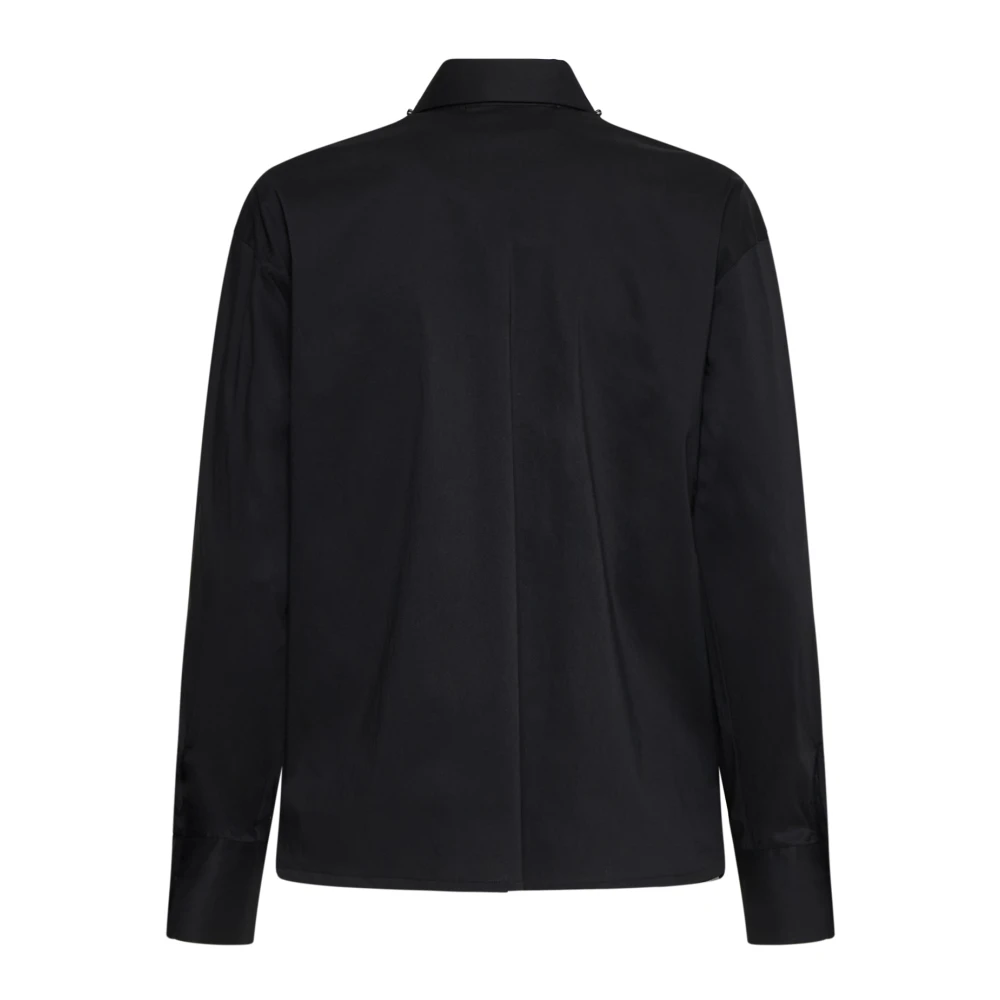 Kaos Zwarte Shirts Collectie Black Dames