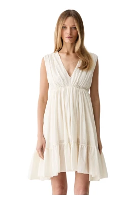 Flared Mini Dress