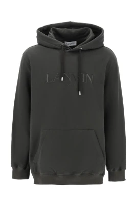 Curb Embroidered Hoodie