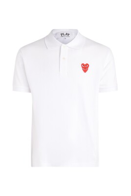 white-cotton-polo-with-overlapping-hearts
