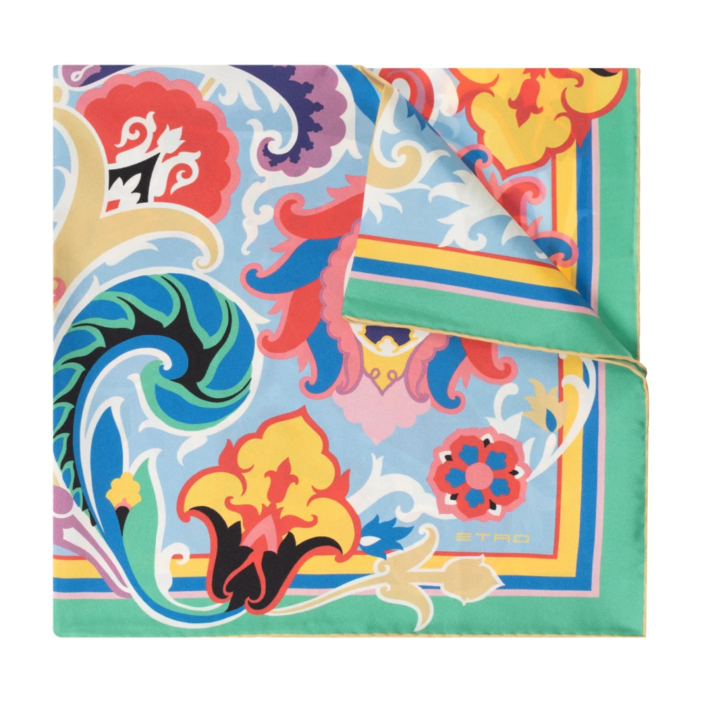 ETRO Zijden sjaal Multicolor Dames