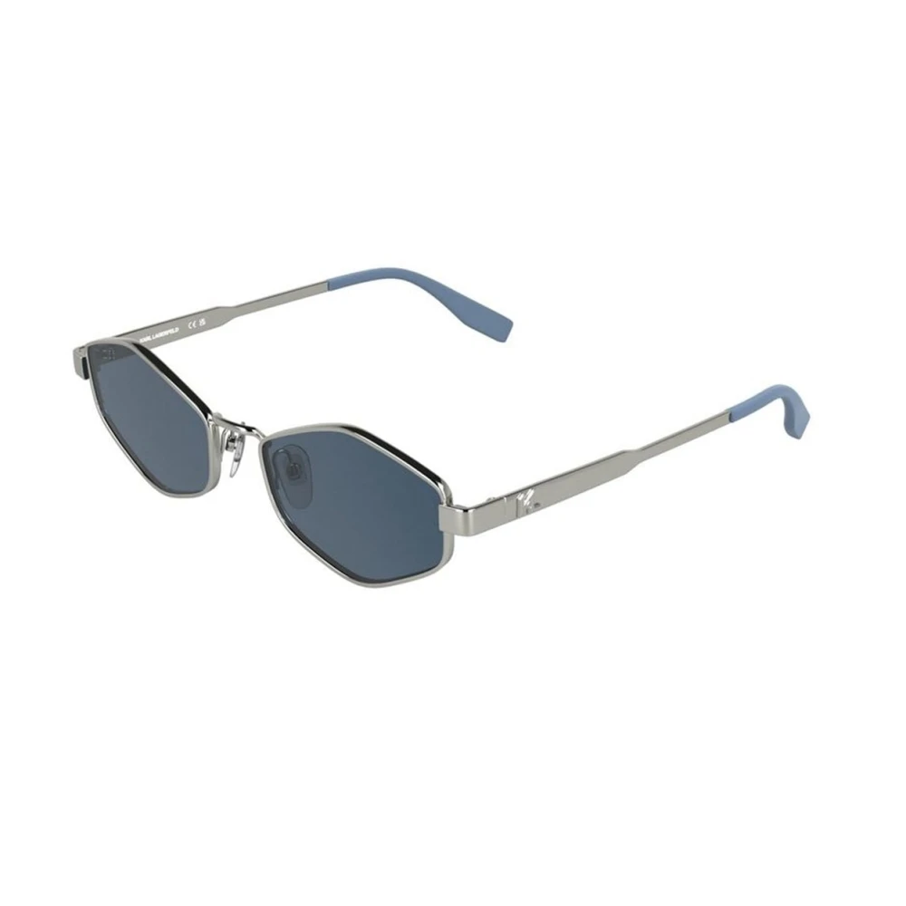 Karl Lagerfeld Gray Sunglasses, Female, 54 Mm, Kl365s 040 Sunglasses