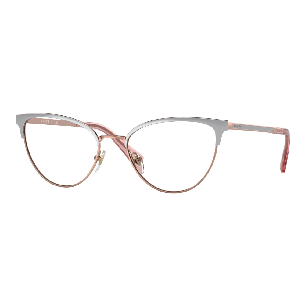 Vogue Stijlvolle Brilmonturen in Blauw Gray Dames