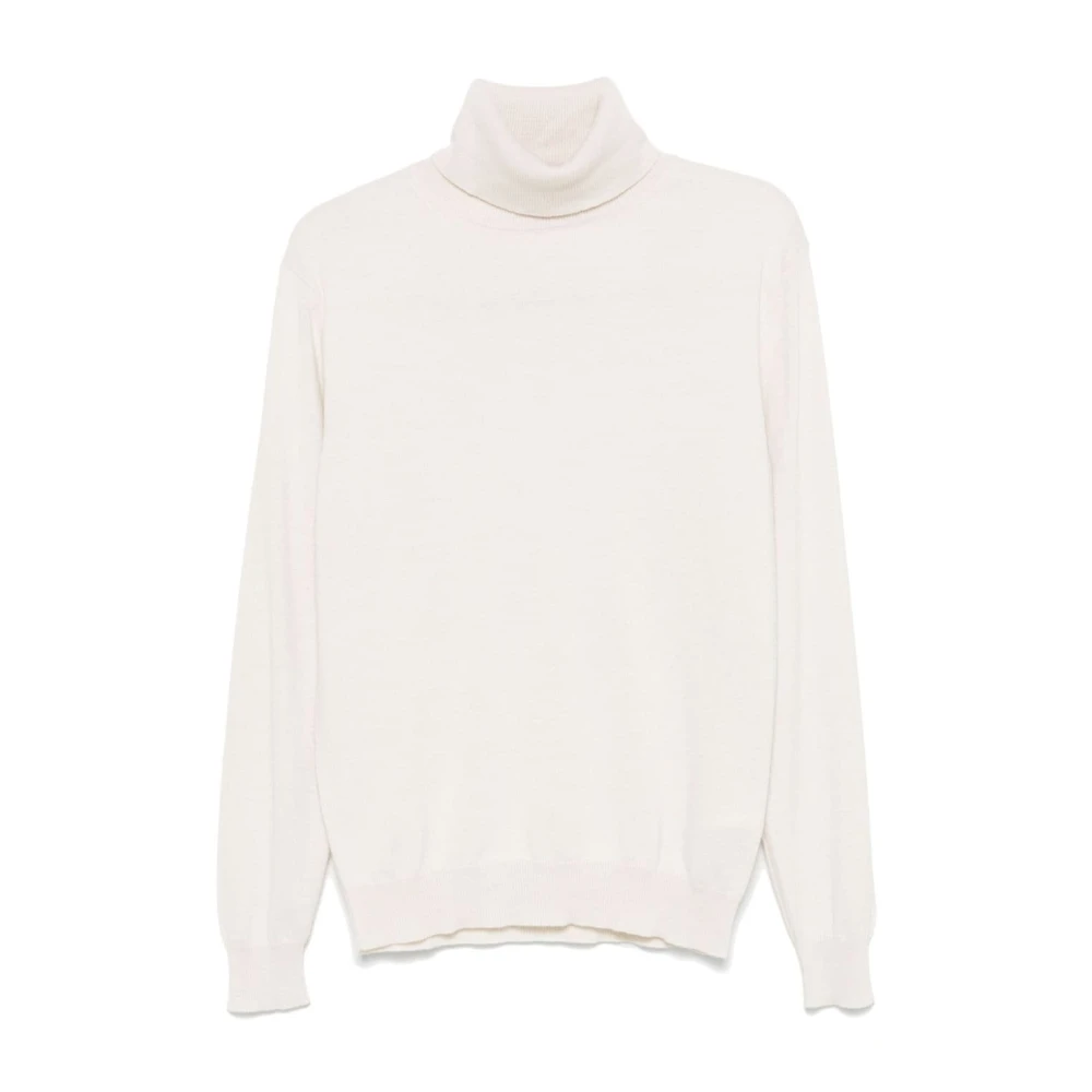 Dondup Men's Beige Turtlenecks, L, Turtleneck