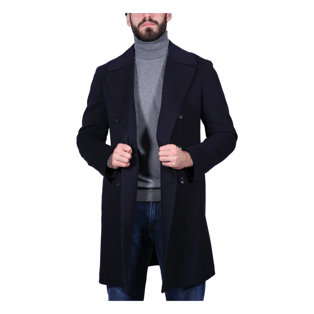Tagliatore Jassen Blauw Blue Heren