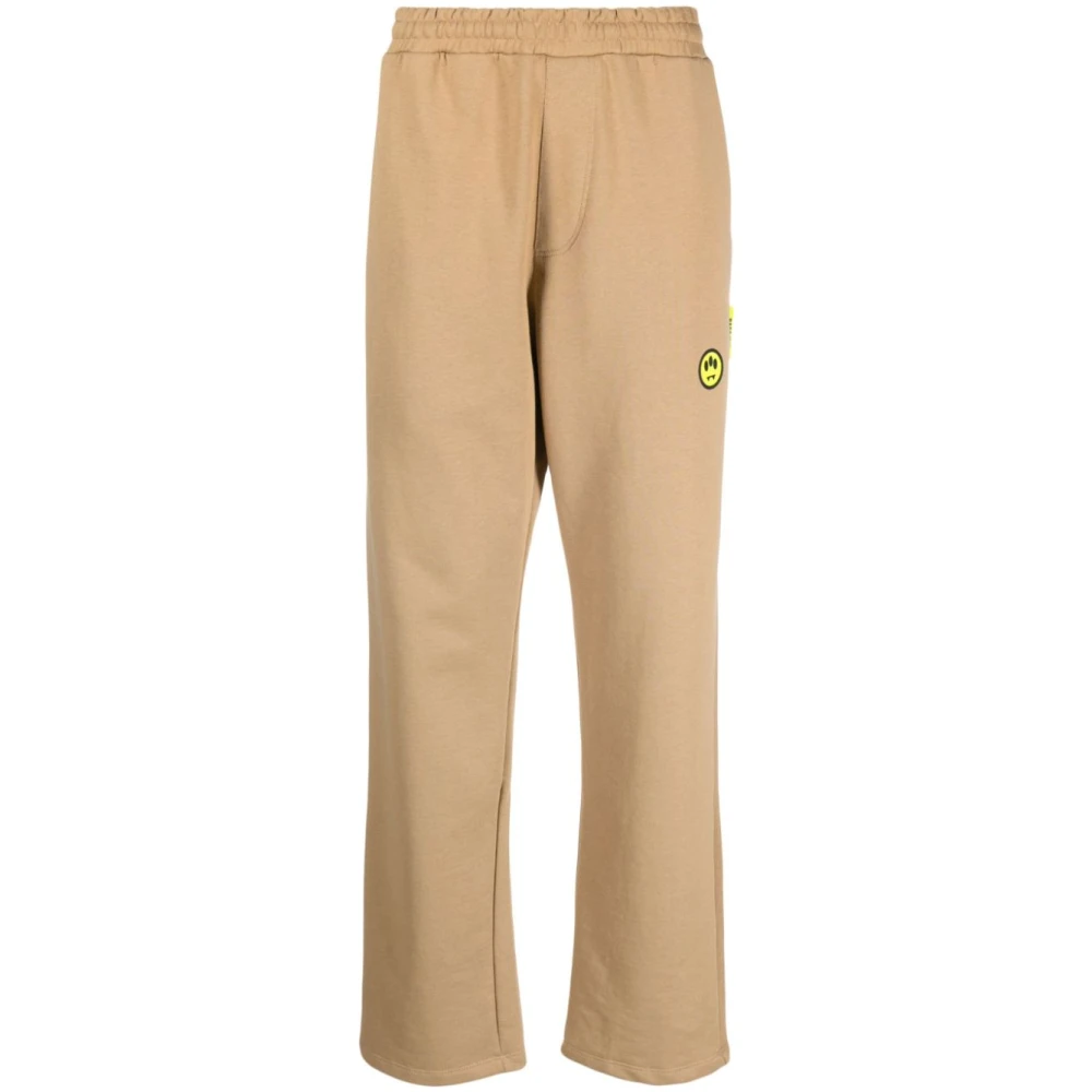 Barrow Tannin Sweat Pants Beige Heren