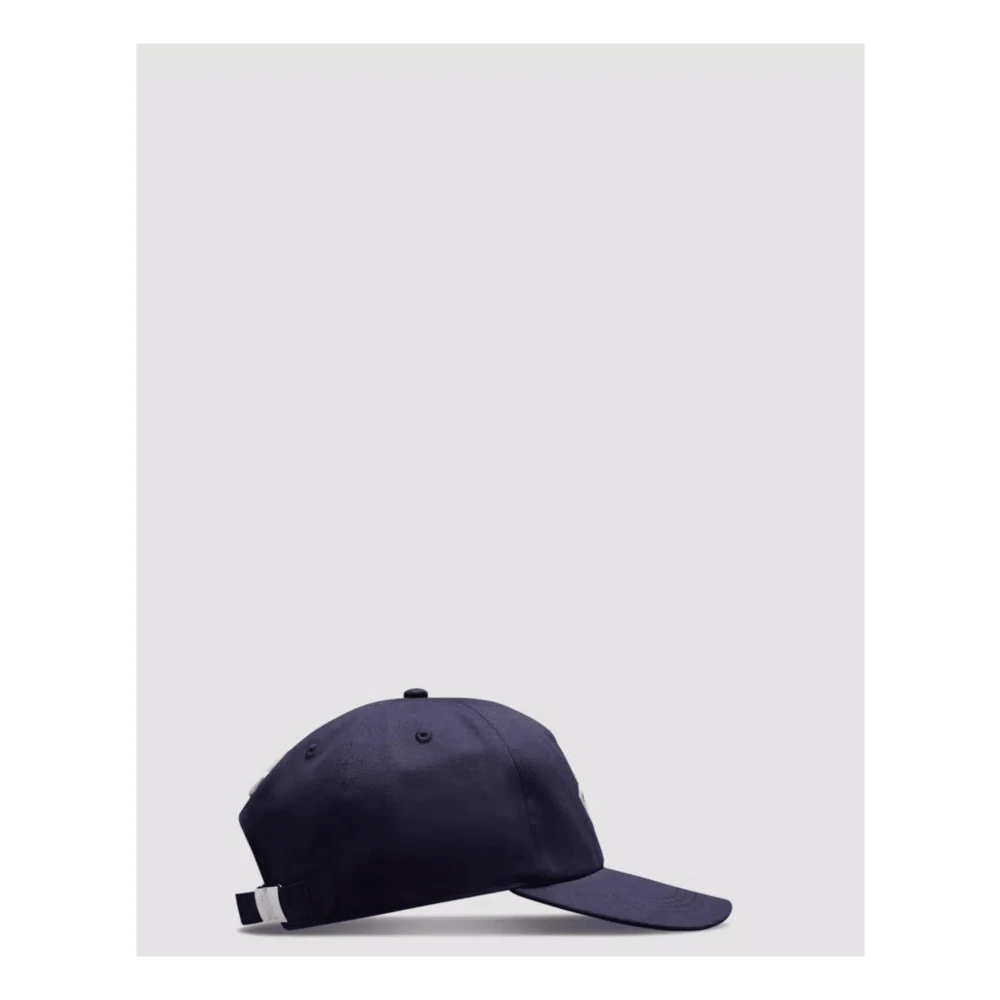 Moncler World Boxing Marine Baseballpet Blue Heren