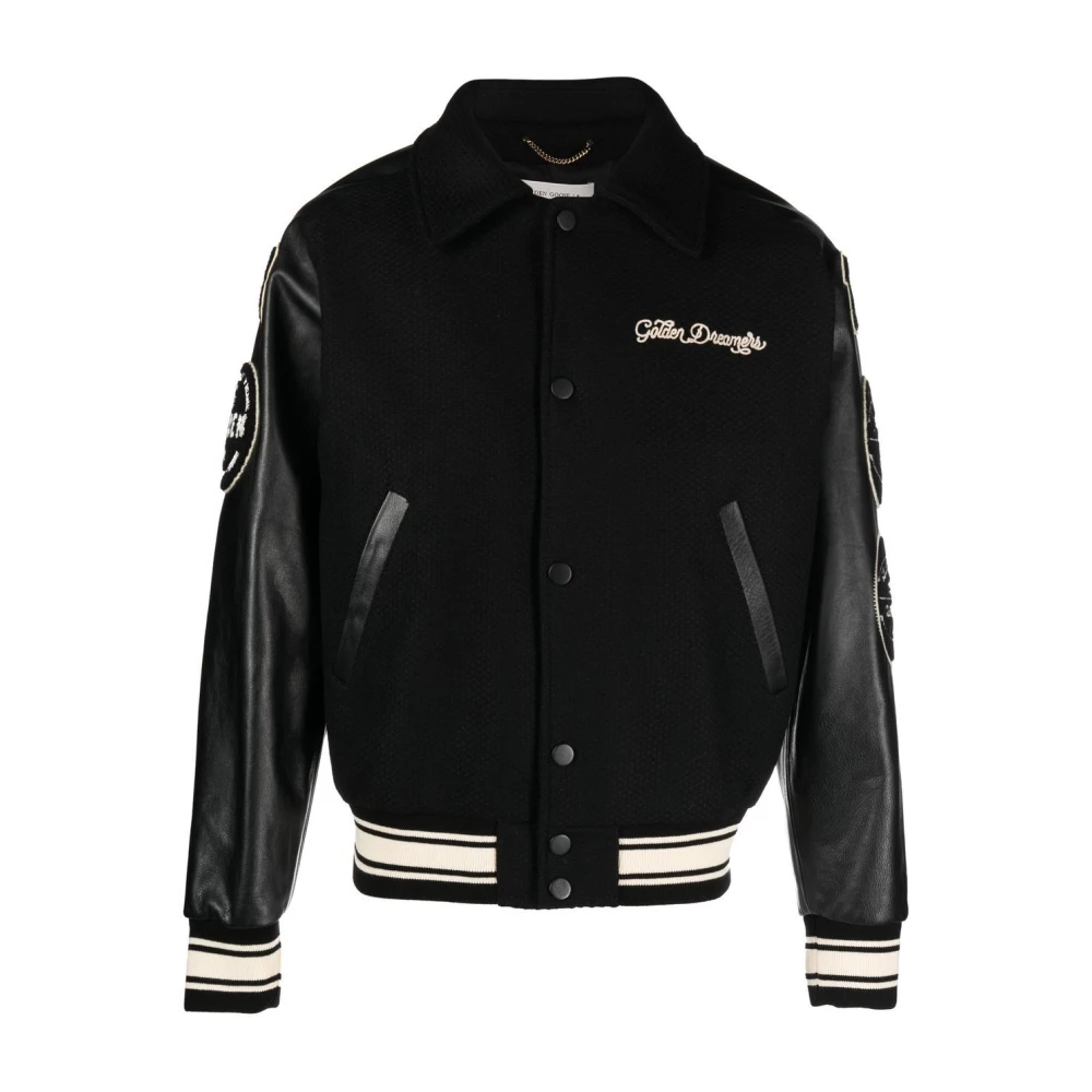 Golden Goose Stijlvolle Jassen Collectie Black Heren