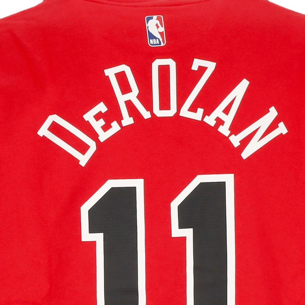 Nike Chicago Bulls Hoodie Demar Derozan Red Heren