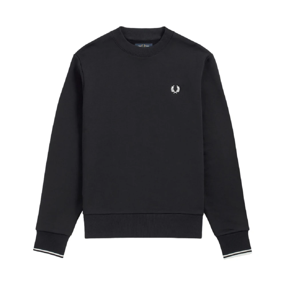 Fred Perry Uomo Blu Navy - Felpa Girocollo - Immagine 6