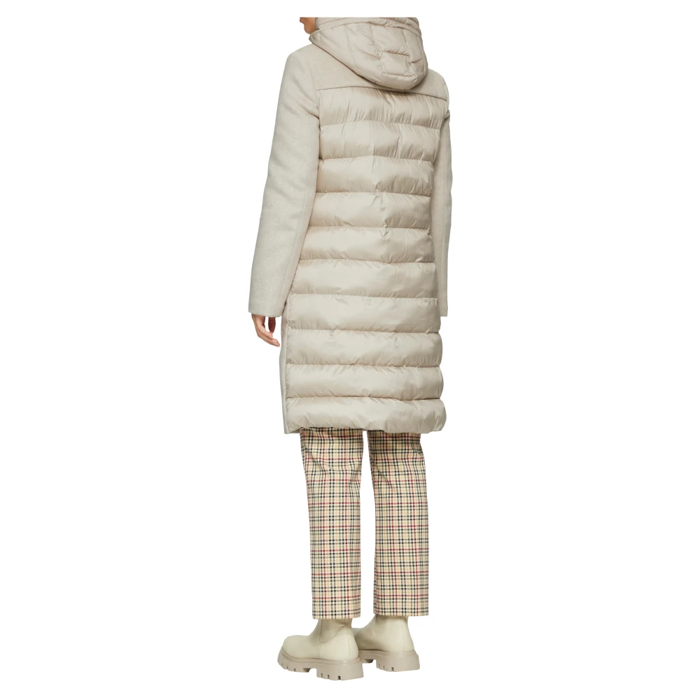 s.Oliver Hybride Outdoor Jas met Verwijderbare Inzet Beige Dames