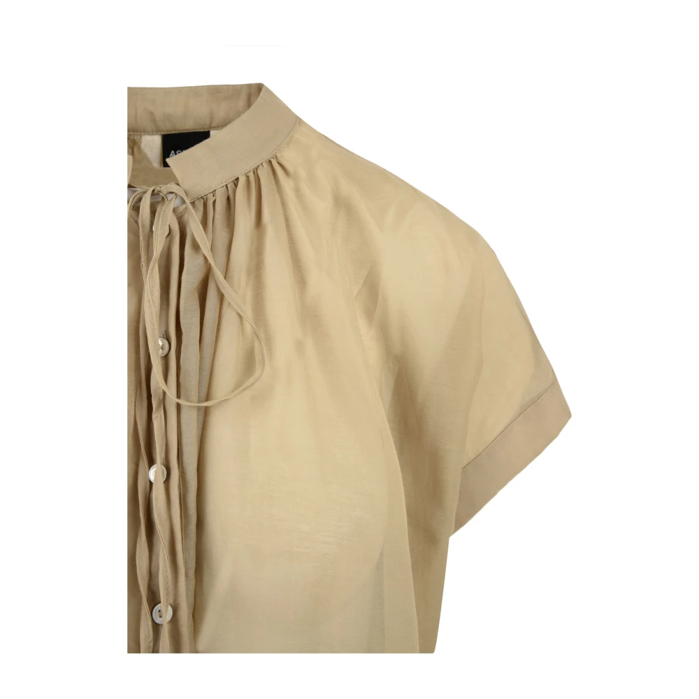 Aspesi Shirt Model 5407 Beige Dames
