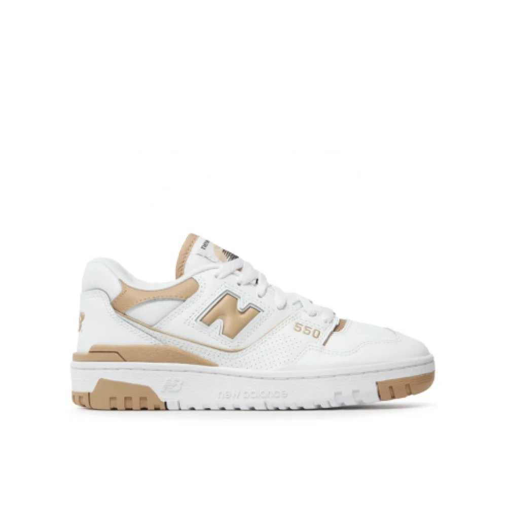 New Balance Iconic 550 Sneakers Dames Schoenen Beige