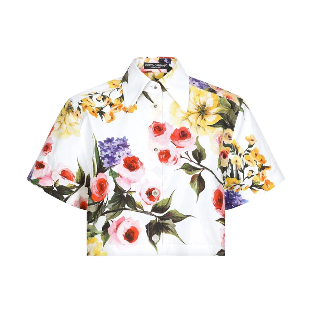 Dolce & Gabbana Stijlvolle Shirt met Uniek Ontwerp Multicolor Dames