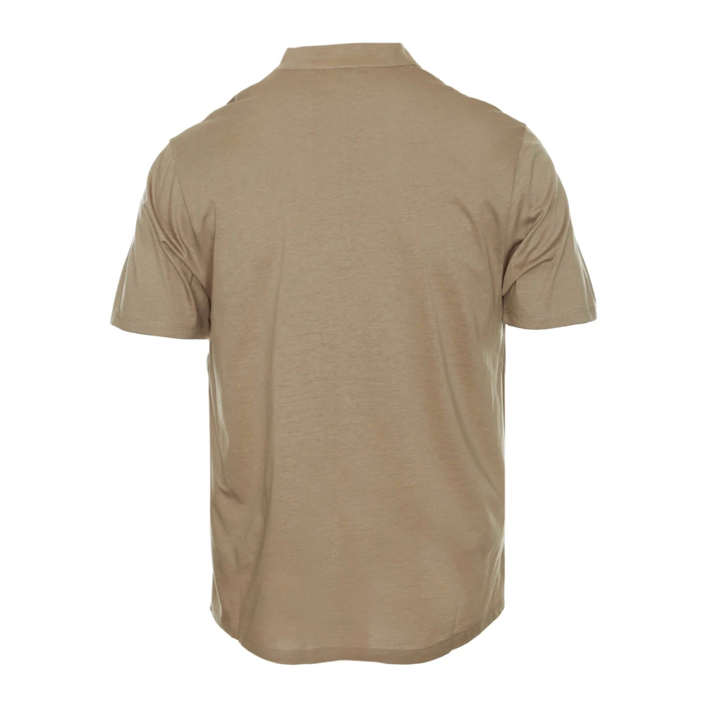 drykorn Lichtgewicht Poloshirt Beige Heren