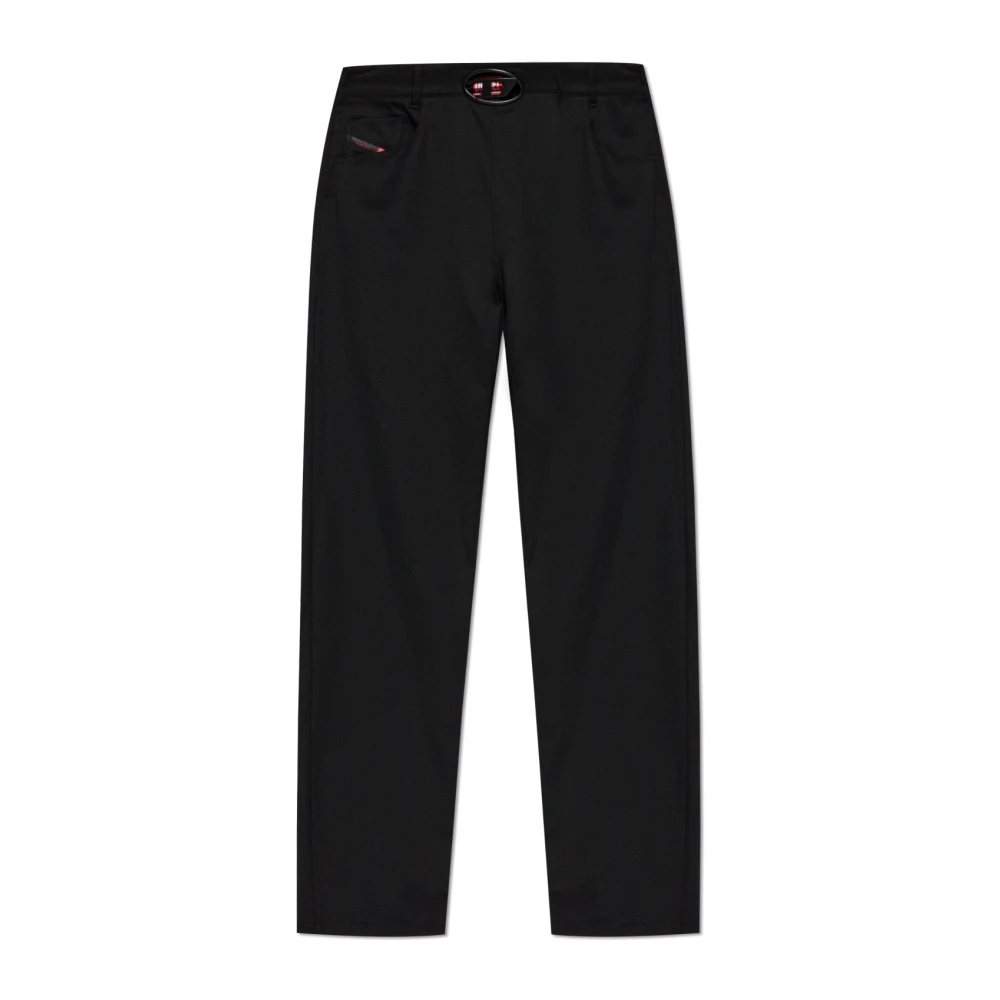 Diesel Homme Noir - Pantalon P-Dmax - Pantalons - Taille: Xl