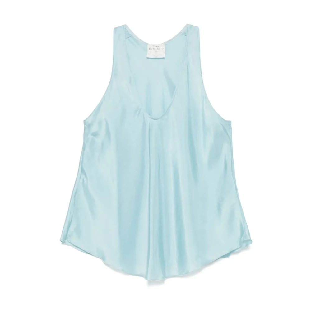 Tops > Sleeveless Tops - - Forte Forte - Modalova