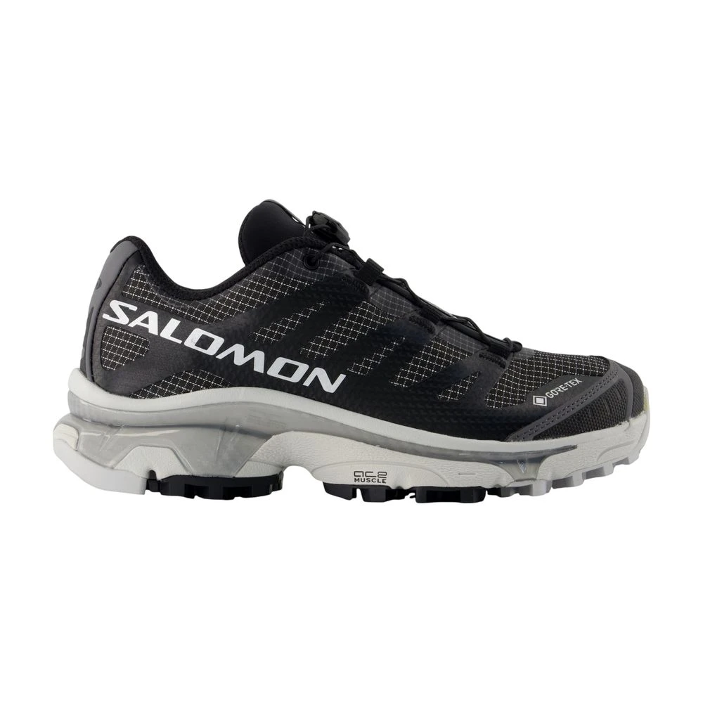 Salomon Unisex Black Sneakers, 5 Uk, Xt-4 Og Gtx