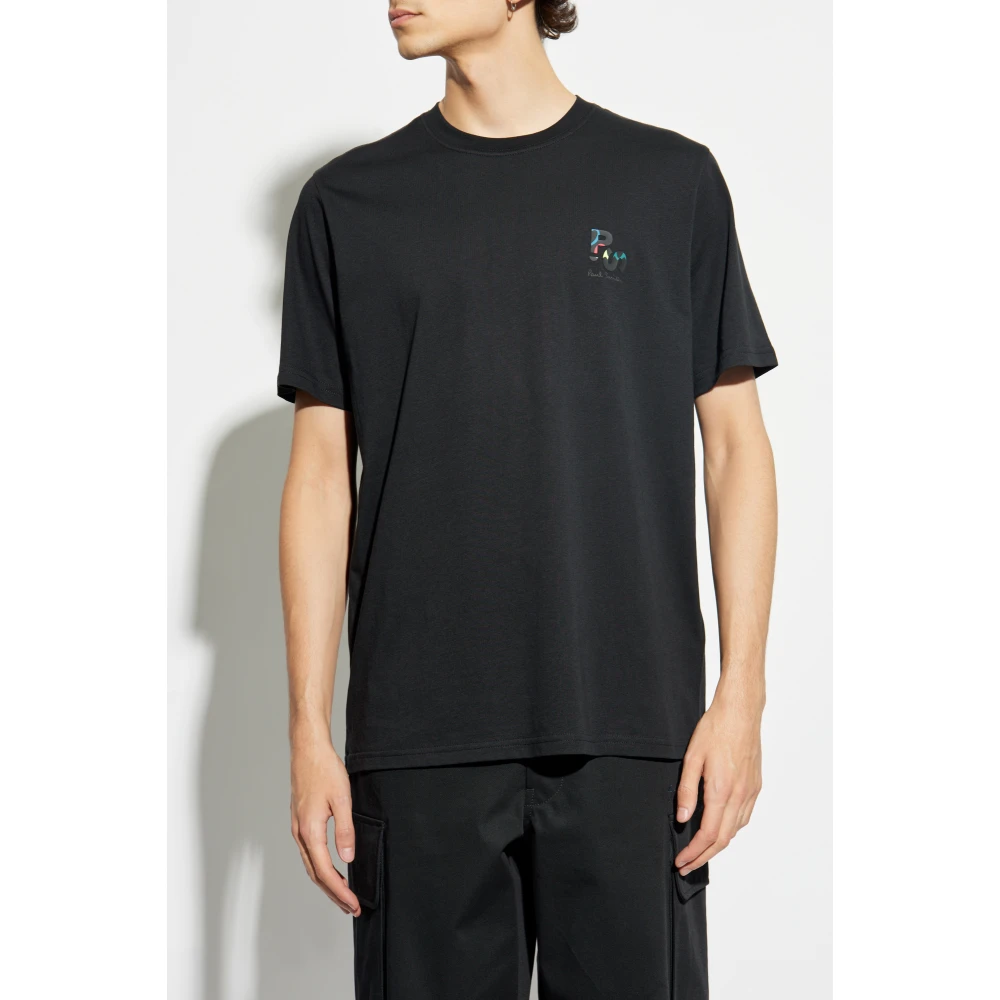 PS By Paul Smith T-shirt met print Black Heren