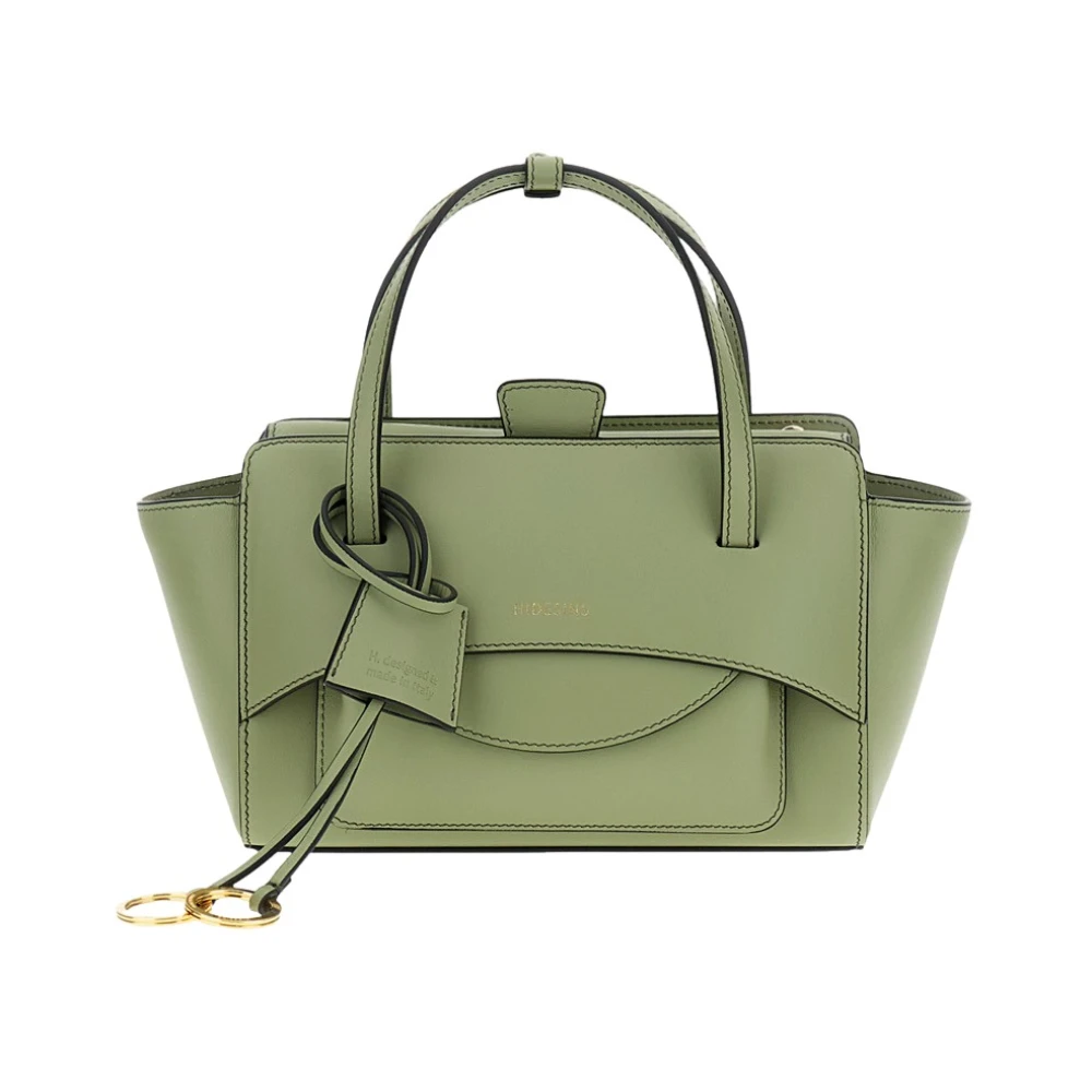 Hidesins Women's Green Handbags, One Size, Flap S Bag