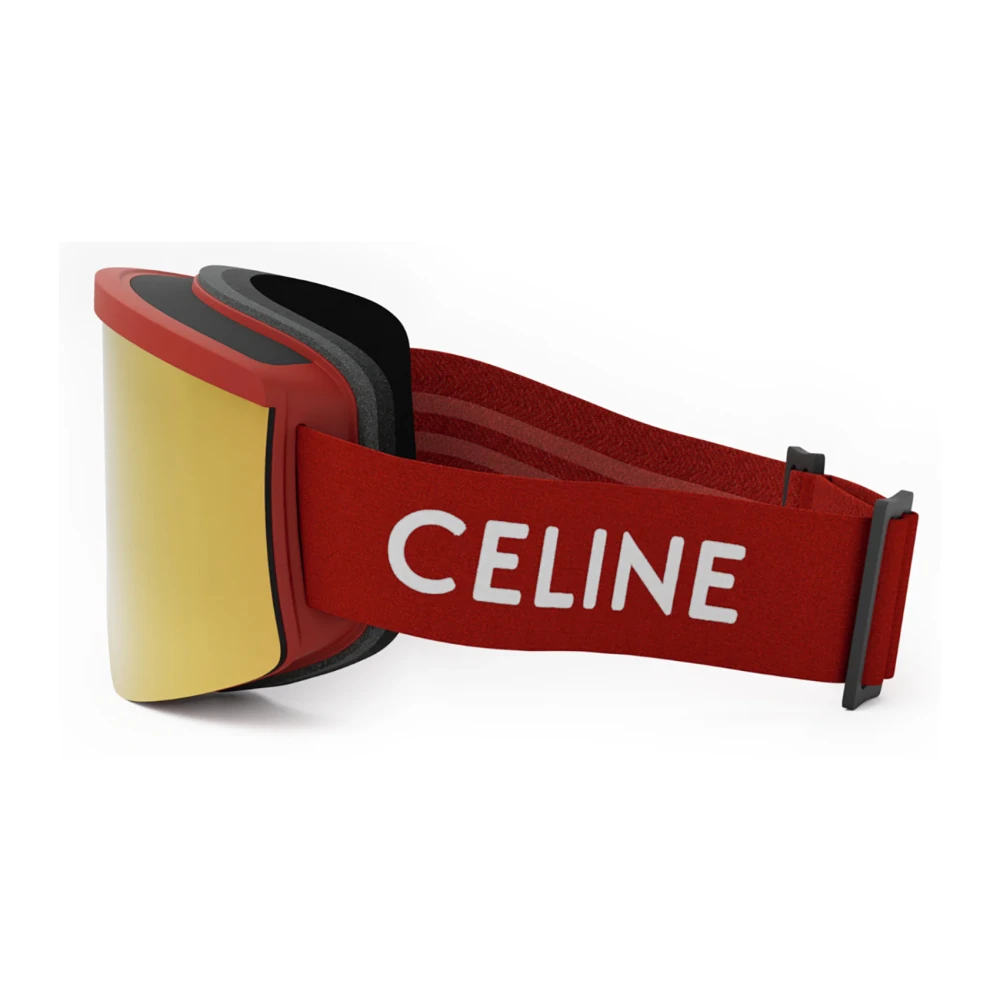 Celine Rode zonnebril voor vrouwen Red Dames