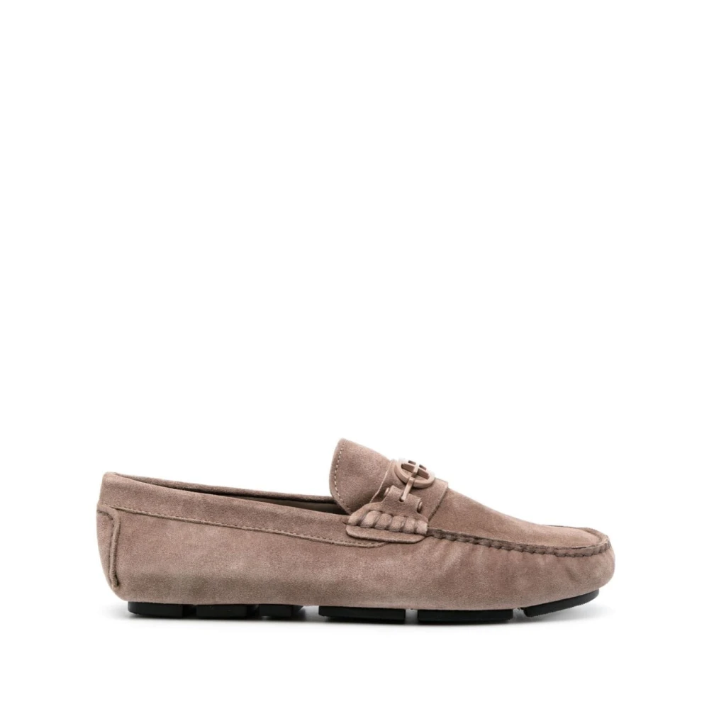 Baldinini - Mocasines Elegantes Beige De Cuero De Vaca - Shoes - Hombre - Beige - 41 Eu