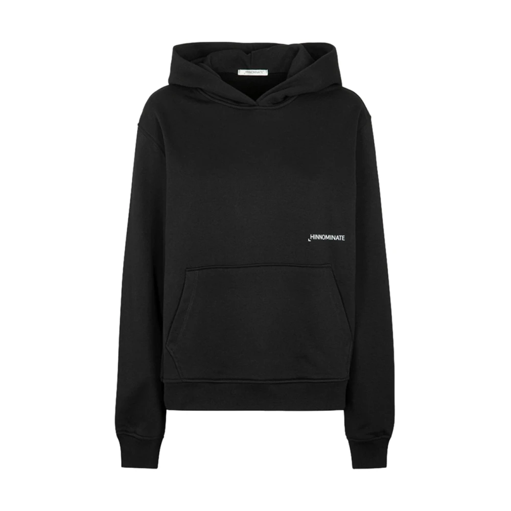 Hinnominate Women's Black Hoodies, Xs, Hoodie