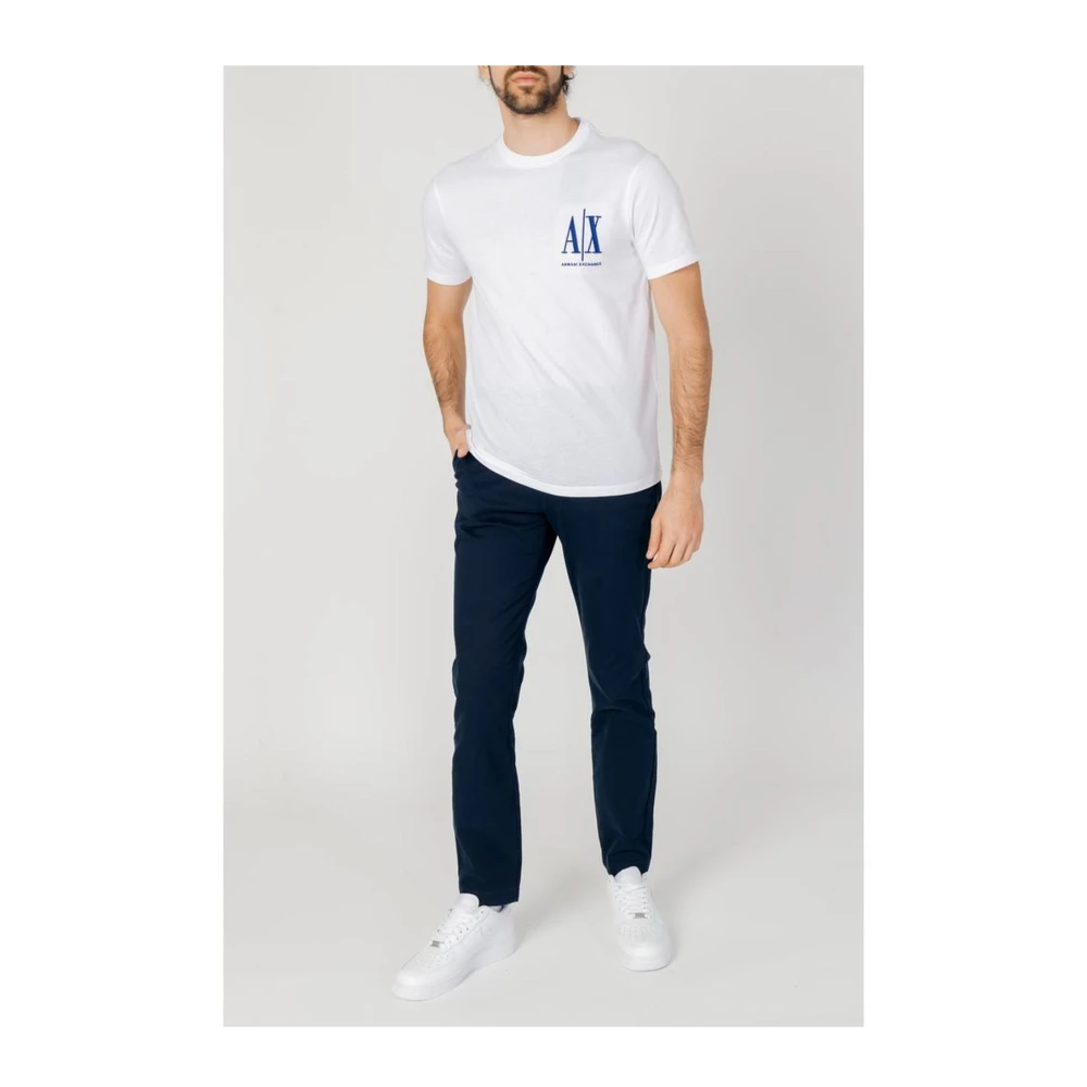 Tommy Jeans Tapered katoenen broek Lente Zomer collectie Blue Heren