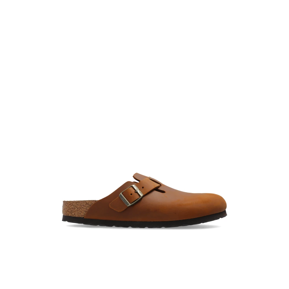 Birkenstock Boston BS Sandaler Brown, Dam