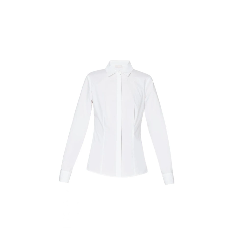 Pennyblack Katoenen Overhemden Black Label White Dames