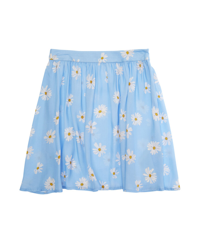 jupe-enfant-bleue