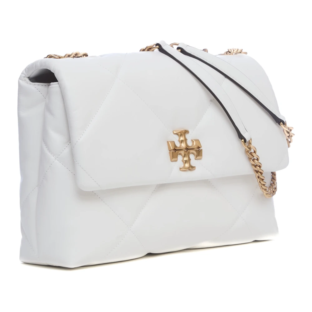 TORY BURCH Convertible Kira Schoudertas White Dames