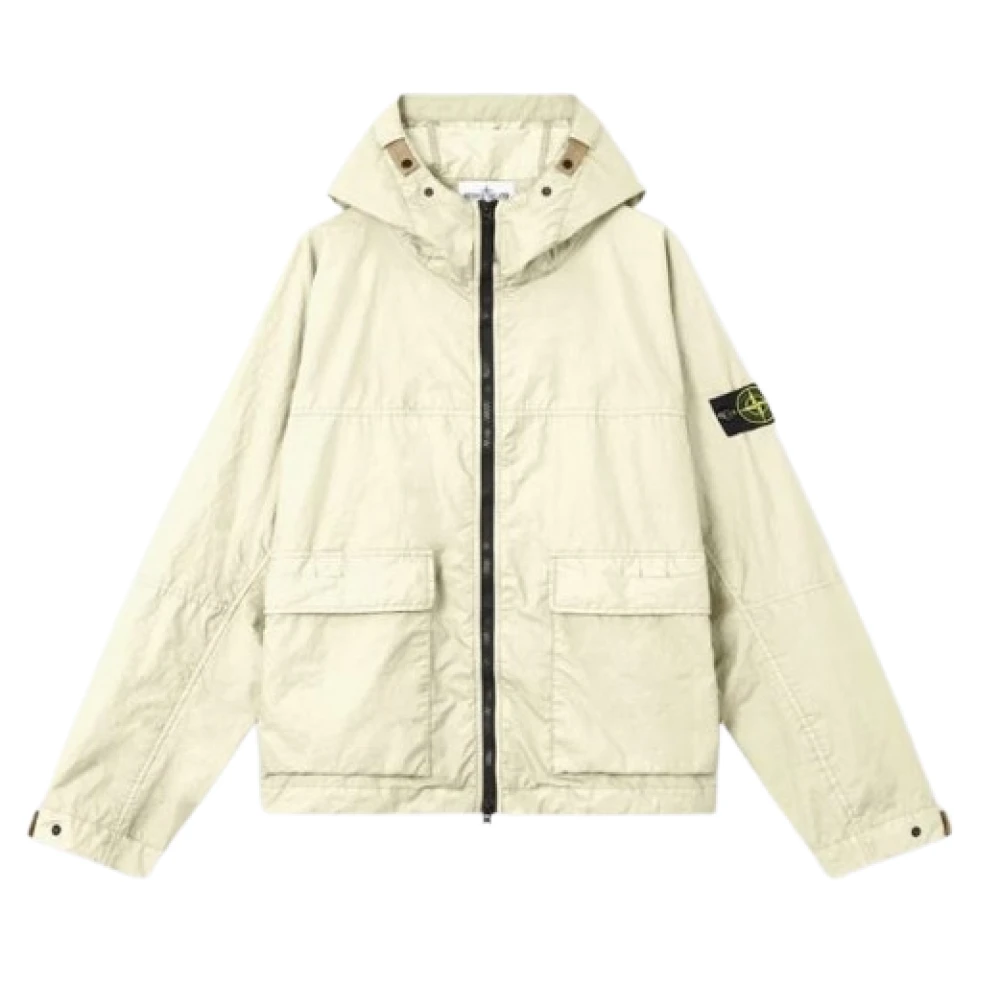 Stone Island Men's White Coats