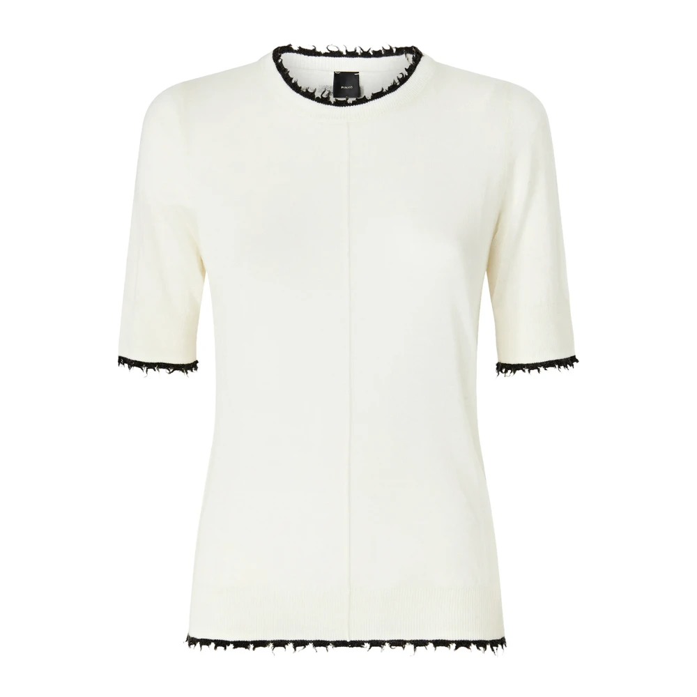 Pinko , Damen, Oberteile, Weiß, Xs 