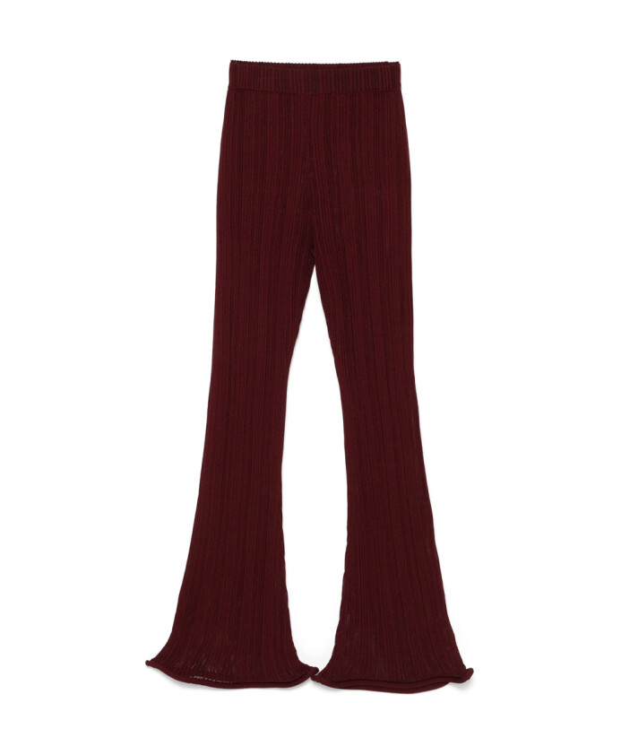 pantalon-bordeaux-a-ourlet-evase-et-taille-elastique