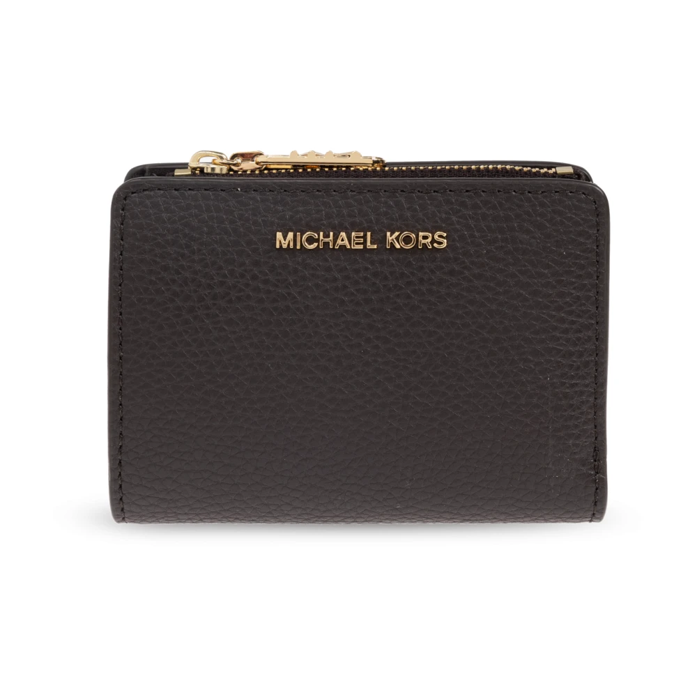 Michael Kors Leren portemonnee Brown Dames