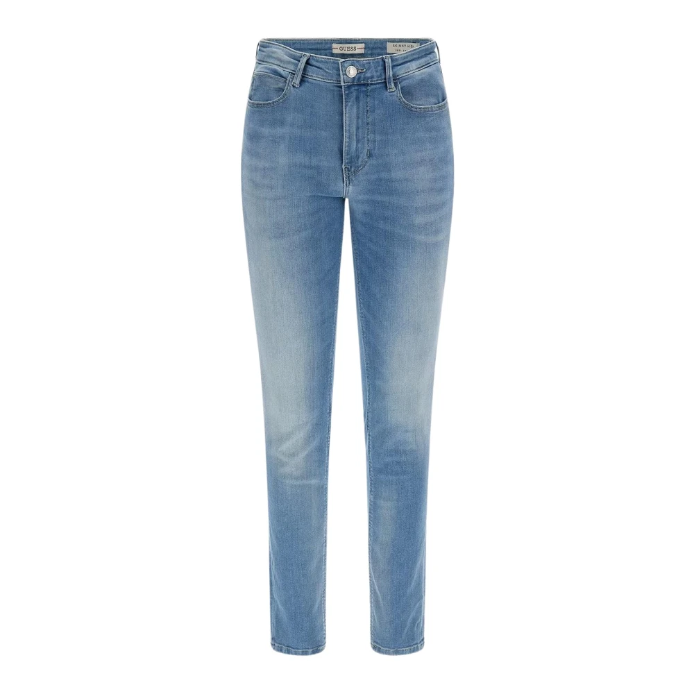 Guess Women's Blue Slim Fit Jeans, W30, Conny Slim-Fit Jeans