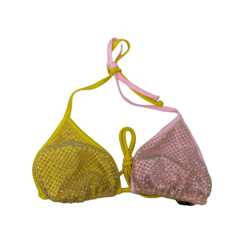 Chiara Ferragni Collection Stijlvolle Bikini Top Multicolor Dames