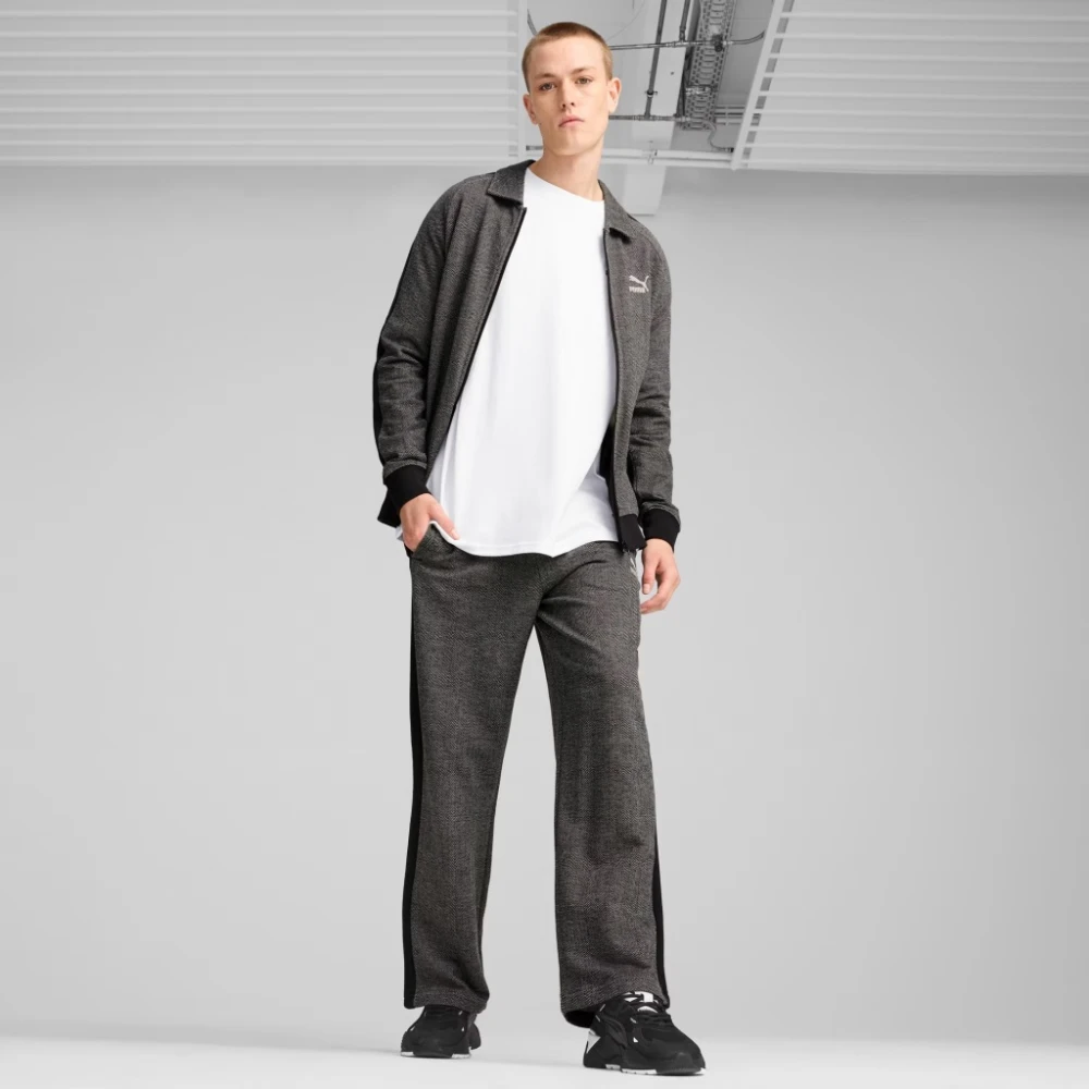 Puma Track Zip-Throughs Black Heren