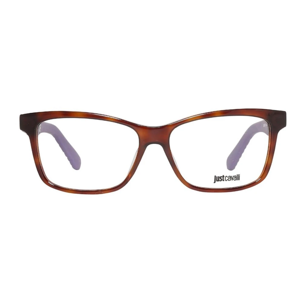 Just Cavalli Bruin Plastic Wijzerplaat Dameshorloge Brown Dames