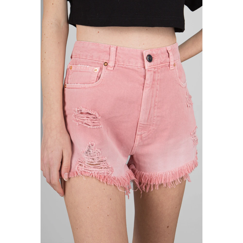 Semicouture Shorts Adriana Pink Dames