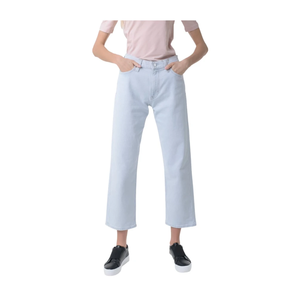 Jeans > Cropped Jeans - - Calvin Klein - Modalova