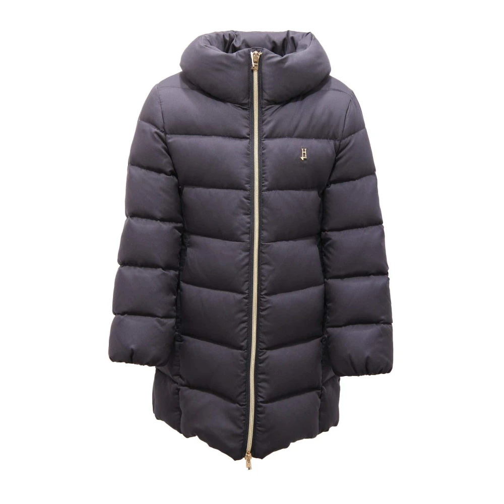 Herno Girls Blue Winterjackets,, Kids Down Jacket Size 6 Y