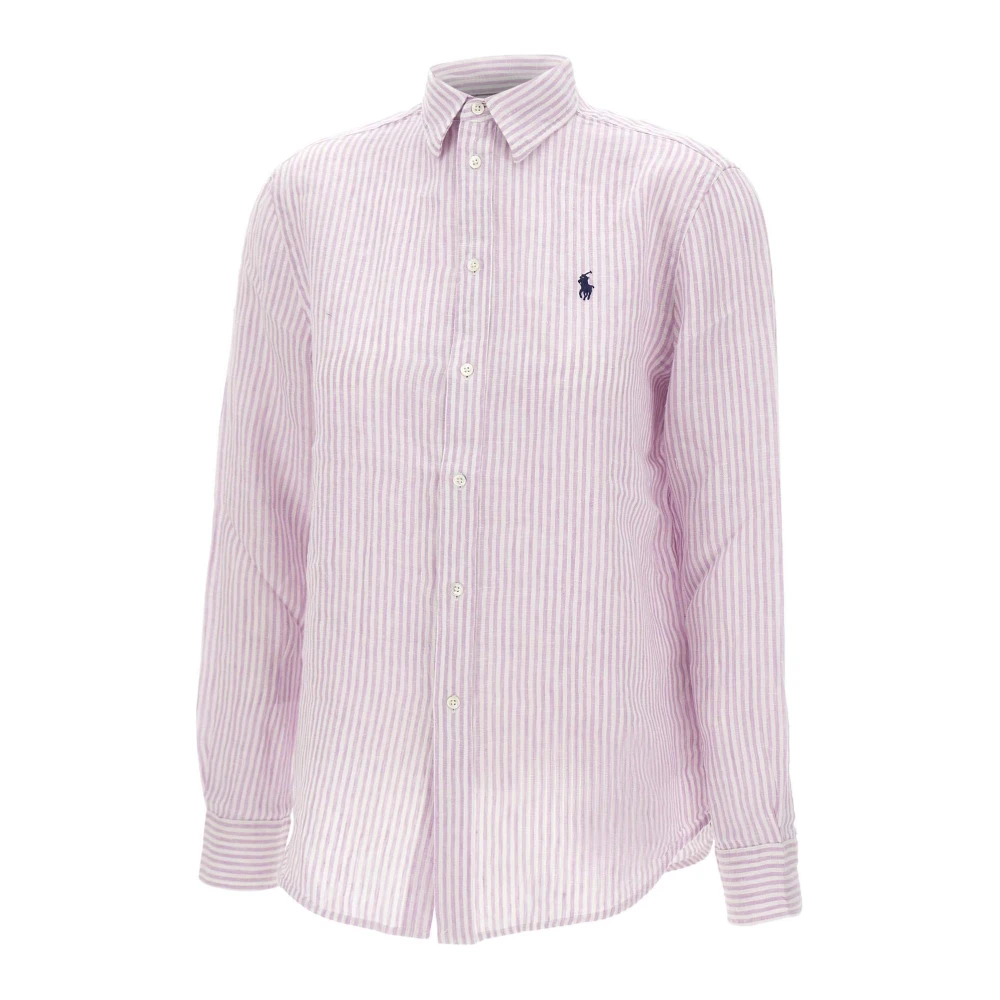 Polo Ralph Lauren Women's Purple Shirts