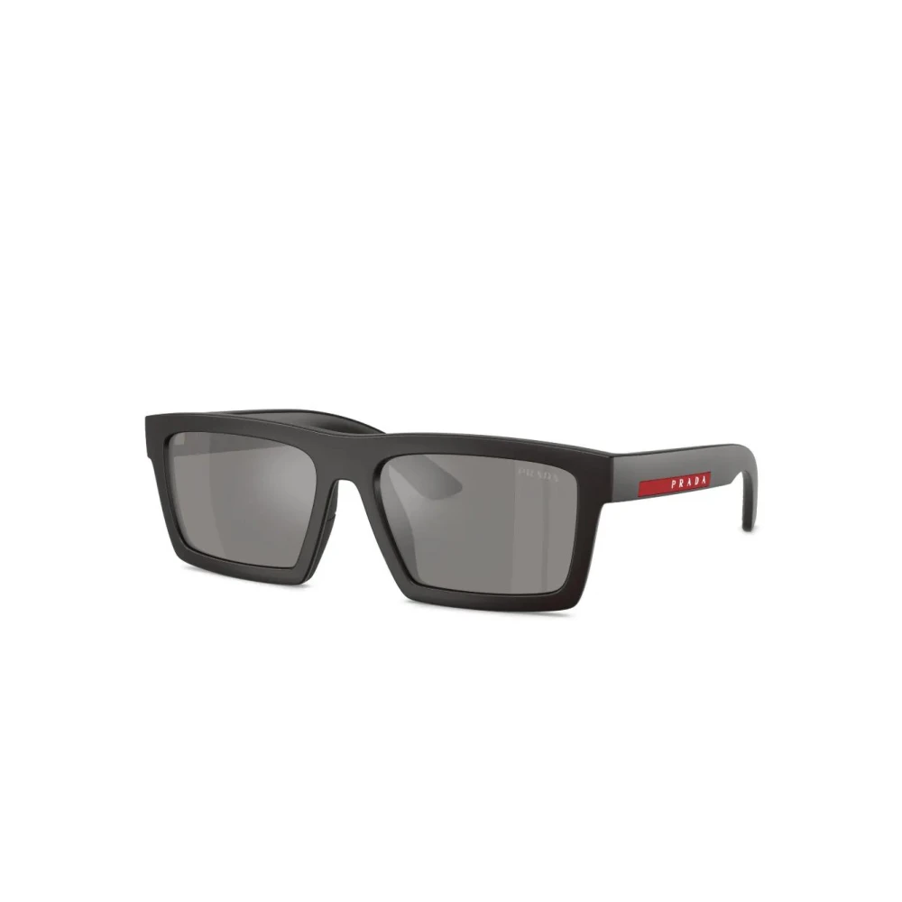 Prada Men's Gray Sunglasses, 55 Mm, Ps A07s 18K60a Sunglasses