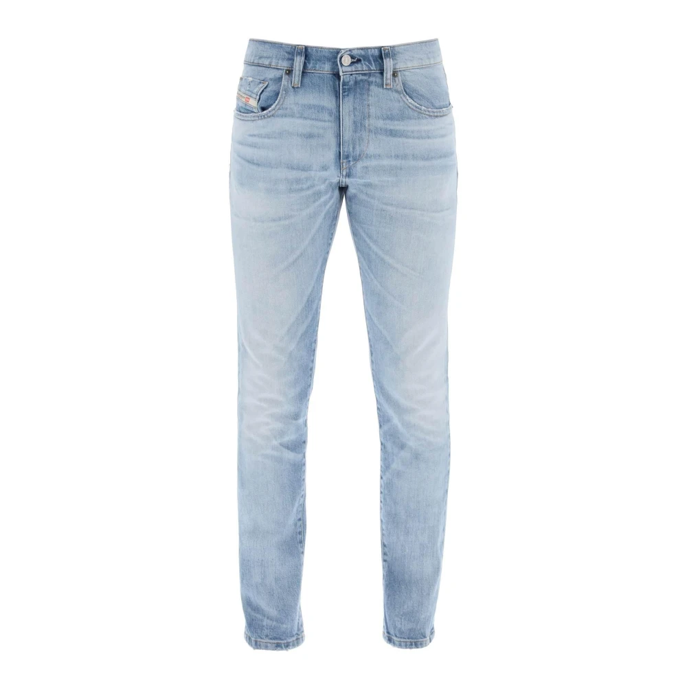 Diesel 1979 Sleenker 09G39 Heren Slim-fit Jeans Blue Heren