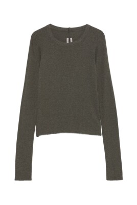 pull-col-rond-vert-manches-longues
