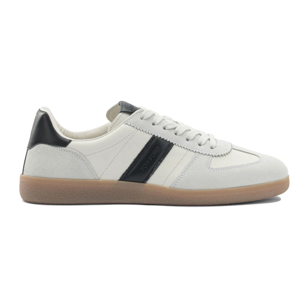 Tom Ford Men's White Sneakers For Aw25