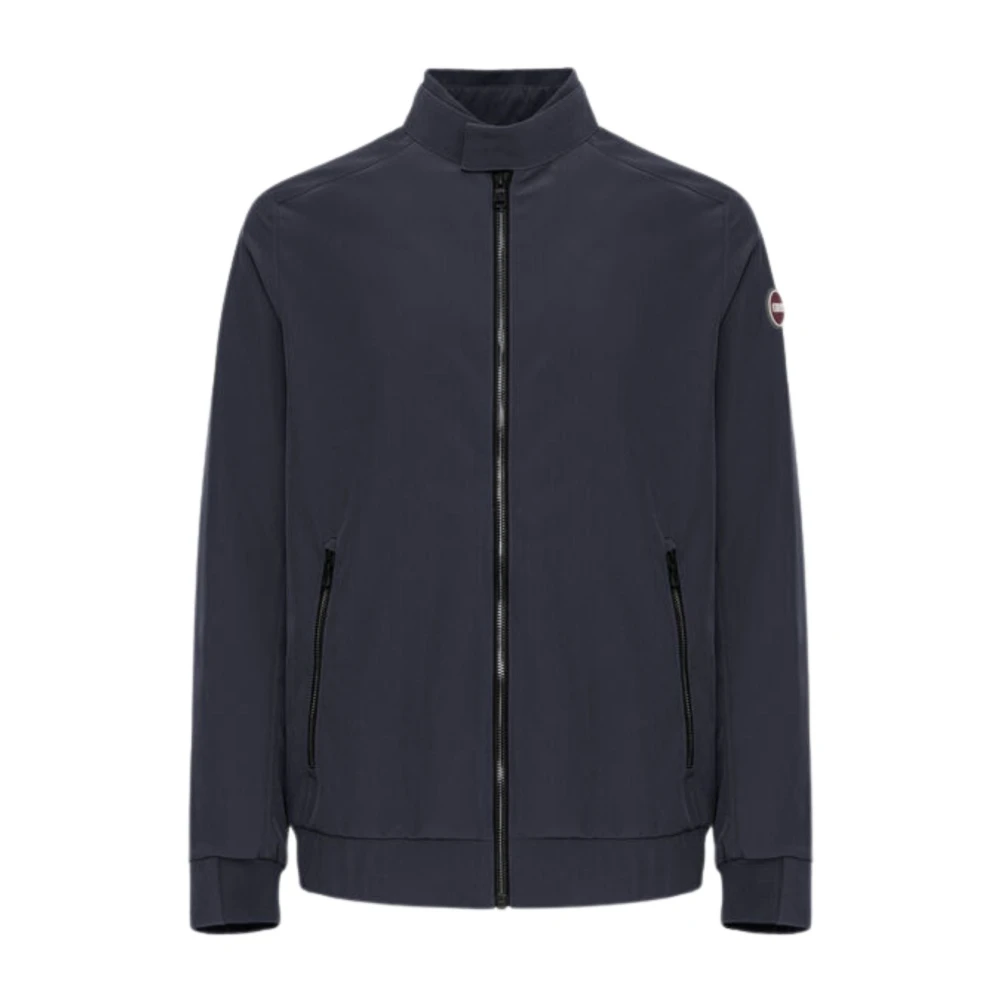 Colmar Herr Biker Softshell Jacka Blue, Herr